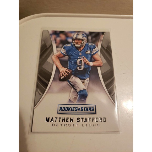 2016 Panini Rookies & Stars #48 Matthew Stafford - Detroit Lions - NFL - Picture 1 of 2